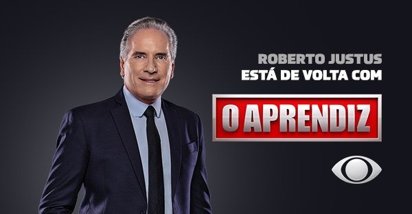 Apresentador Roberto Justus